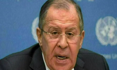 European troops in Ukraine would be legitimate targets for Russia, FM Lavrov says European troops in Ukraine would be legitimate targets for Russia, FM Lavrov says