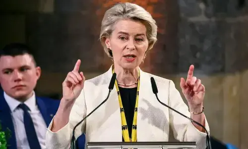 EU chiefs vow Ukraine support will not falter before Trump talks EU chiefs vow Ukraine support will not falter before Trump talks