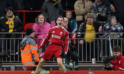 Liverpool&rsquo;s Wirtz will score many more after Wolves winner, says Slot