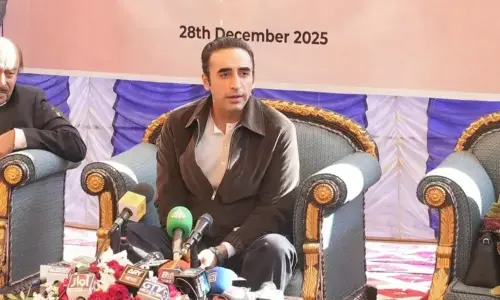بلاول بھٹو نے فوری انتخابات کو مسترد کر دیا ، سیاسی مفاہمت پر زور