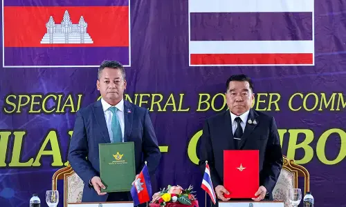 Trump congratulates Thailand, Cambodia leaders on ceasefire Trump congratulates Thailand, Cambodia leaders on ceasefire