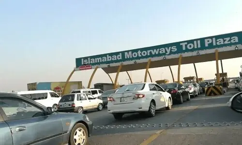 Vehicles without M-tag to be banned from entering Islamabad Vehicles without M-tag to be banned from entering Islamabad