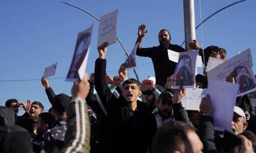 Three dead in Alawite protests on Syrian coast