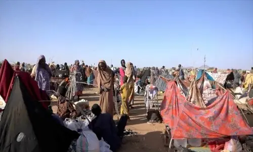 Over 10,000 people displaced in 3 days in Sudan: UN