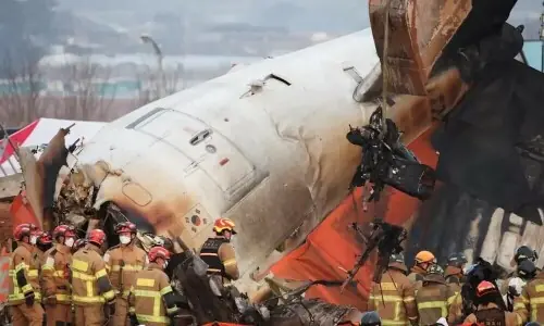 South Korean president vows to reveal truth on anniversary of Jeju Air crash
