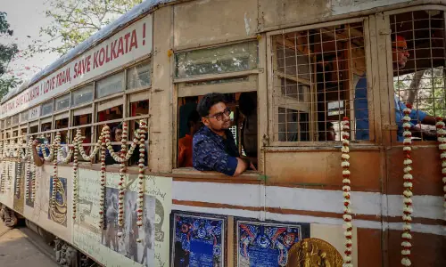 Kolkata&rsquo;s iconic trams face final stop as modernization rolls in