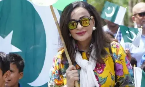 بھارت کا پانی کو بطور ہتھیار استعمال کرنا تناؤ مزید بڑھانے کی کوشش ہے، شیری رحمٰن