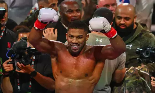 Ex-heavyweight champion Joshua injured in Nigeria highway crash