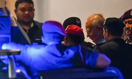 Malaysia&rsquo;s jailed ex-PM Najib files appeal against 1MDB conviction