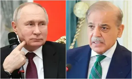 وزیراعظم شہباز شریف کی روسی صدر کی رہائش گاہ کو مبینہ طور پر نشانہ بنانے کی مذمت