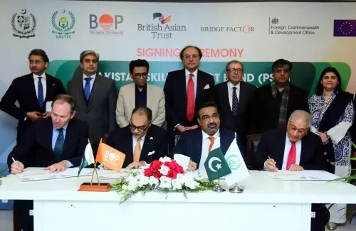 Govt launches first-ever private-capital-funded Pakistan Skills Impact Bond