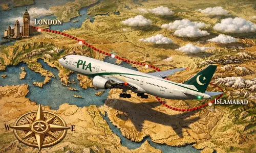 After six-year suspension, PIA resumes flights to London