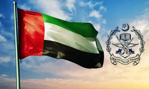 یو اے ای-فوجی فاؤنڈیشن ڈیل کے پسِ پردہ حقائق