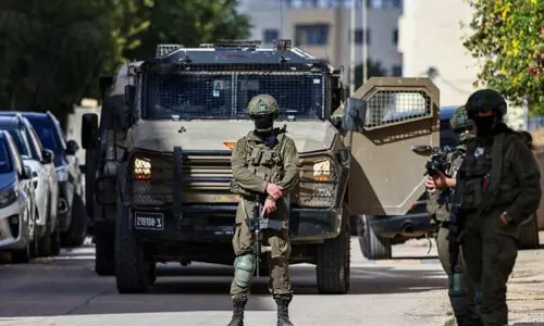 Israel army says West Bank attacker who tried to run over troops killed