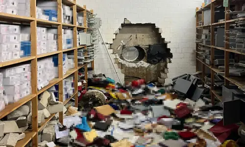 Germany bank heist nets about 30m euros in cash, valuables