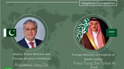 Pakistan, KSA discuss regional situation amid Yemen &lsquo;tensions&rsquo;