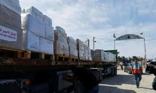 Israel says ban on aid groups operating in Gaza to hit 37 organisations