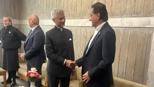 NA Speaker meets India&rsquo;s Jaishankar on sidelines of Khaleda Zia&rsquo;s funeral in Dhaka