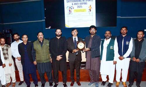 Importance of anti-doping awareness highlighted