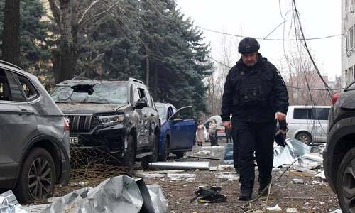 Russian missile strike on Ukraine&rsquo;s Dnipro kills four