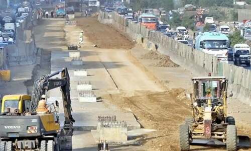 New pipeline in BRT corridor installed