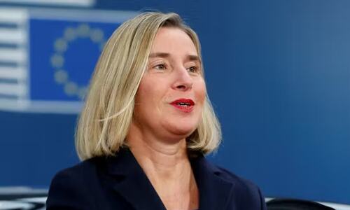Former EU top diplomat Mogherini held in fraud probe
