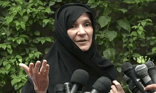 IK healthy but cut off in jail: sister Uzma