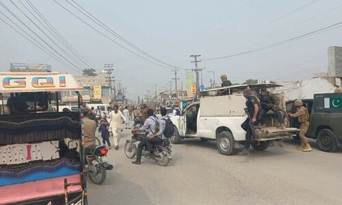 Three cops martyred in D.I. Khan IED blast Three cops martyred in D.I. Khan IED blast