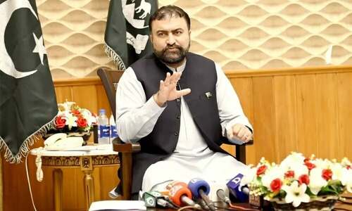 Balochistan govt to tighten noose around global terror outfits: Bugti