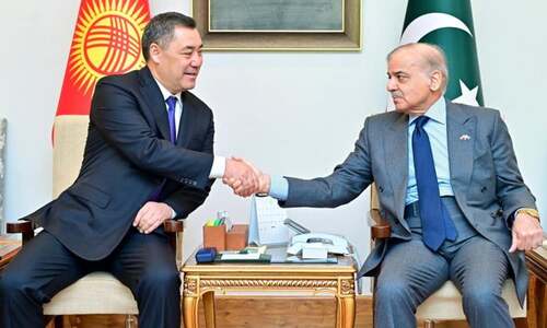 Pakistan, Kyrgyzstan aim to boost trade to $200m by 2027-28