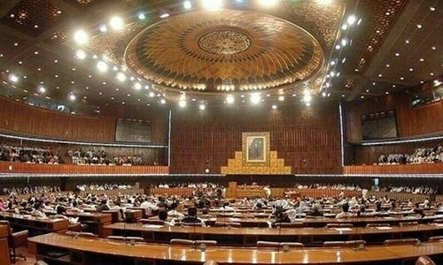 NA adjourned for lack of quorum NA adjourned for lack of quorum
