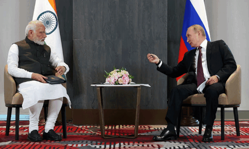 Putin offers India ‘uninterrupted’ oil Putin offers India ‘uninterrupted’ oil