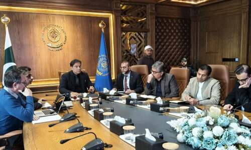 Water sector reforms: CDA begins consultation with AFD Water sector reforms: CDA begins consultation with AFD