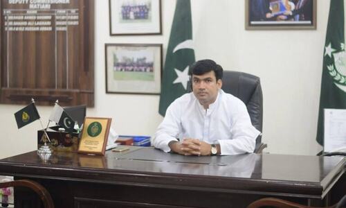 District Thatta: Meeting of officials from various depts held District Thatta: Meeting of officials from various depts held