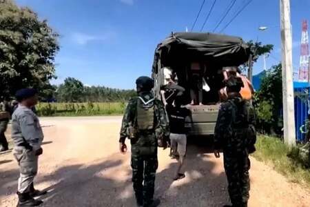 18 killed in central Myanmar airstrike