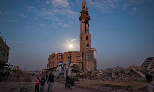 Mediators Qatar, Egypt call for next steps in Gaza truce