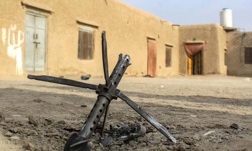 Four civilians, soldier killed in Pak-Afghan border clash
