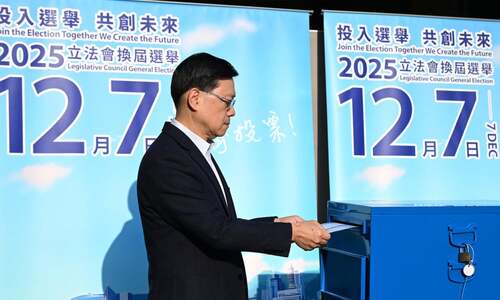 Hong Kong heads to the polls after deadly fire