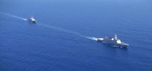 PNS Yamama seizes 1500kg of narcotics in Arabian Sea