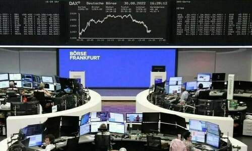 European shares subdued at close ahead of Fed decision