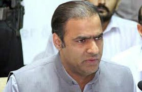 CM congratulates Abid Sher Ali CM congratulates Abid Sher Ali