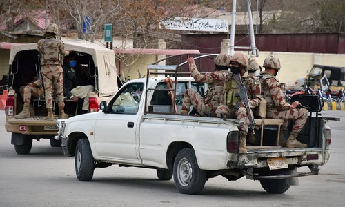 Six soldiers martyred in Kurram attack