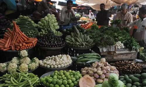 Falling vegetable prices keep SPI inflation low