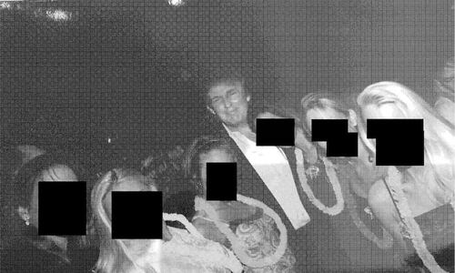 Trump appears in newly released photos from Epstein’s estate