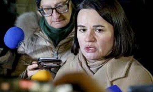 Belarus frees protest leader Kolesnikova, Nobel winner Bialiatski