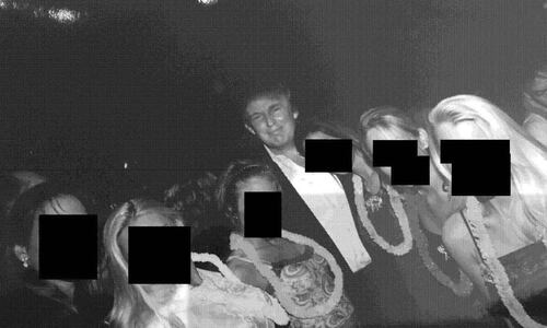 Democrats release new cache of Epstein photos