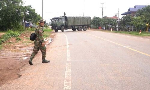 Thailand considers blocking fuel exports to Cambodia as border conflict escalates Thailand considers blocking fuel exports to Cambodia as border conflict escalates