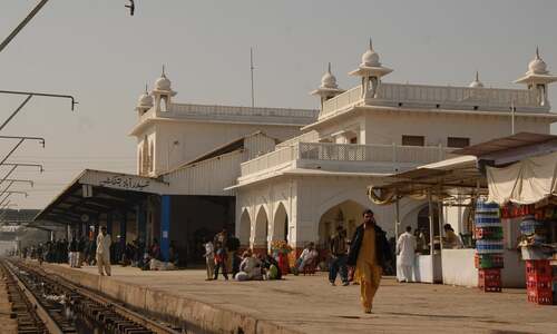 Hyderabad SATI for immediate restoration of railway station