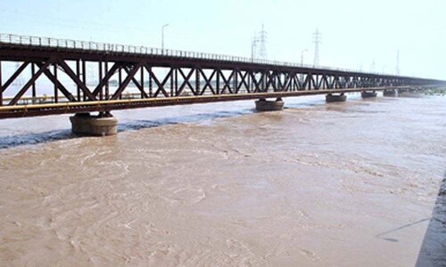 Pakistan says India disrupting river flows