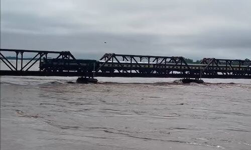 Chenab River flow stabilises